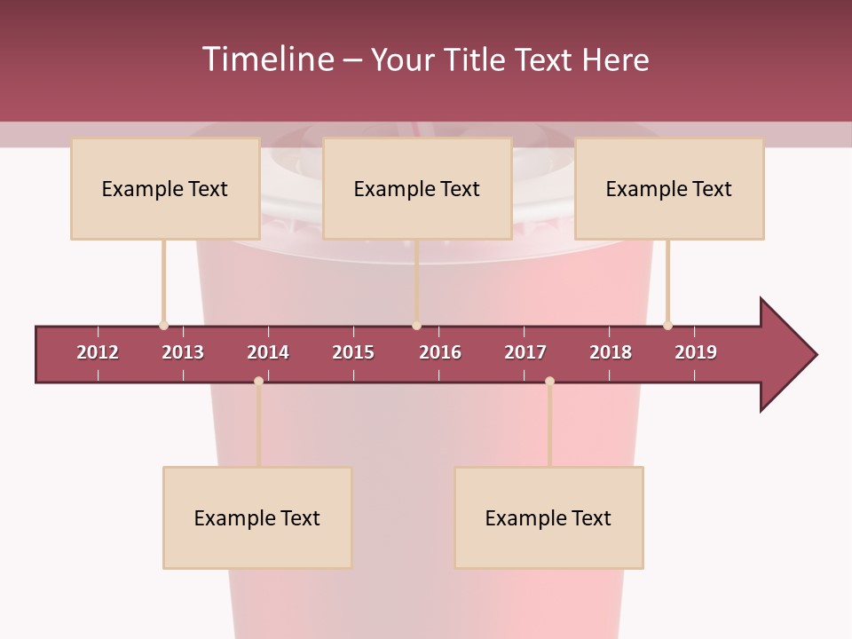 Isolated Single Use Liquid PowerPoint Template
