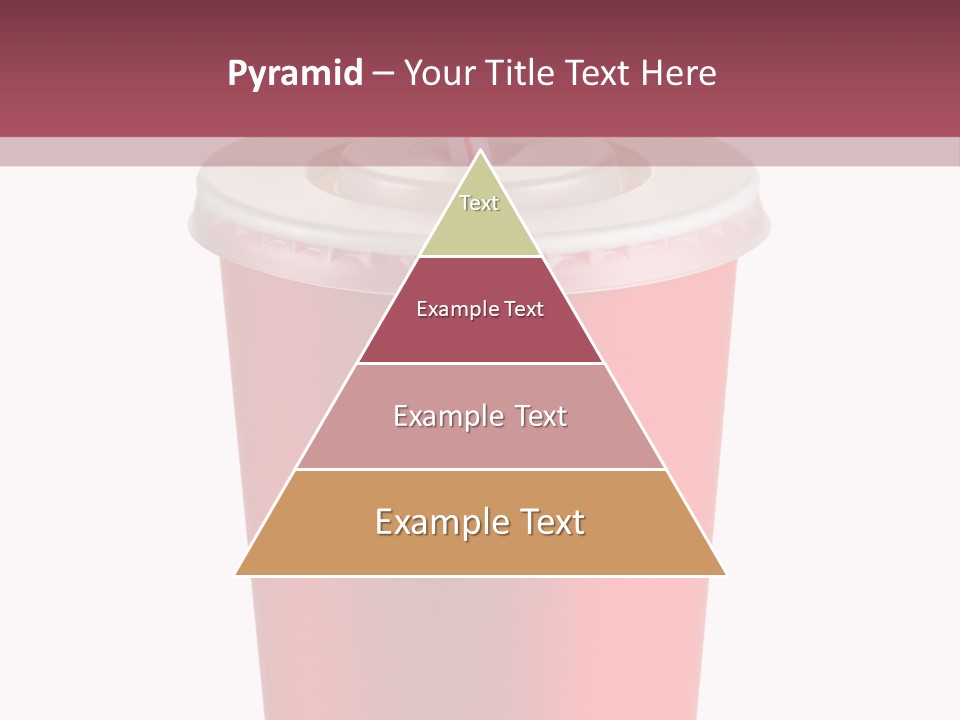 Isolated Single Use Liquid PowerPoint Template