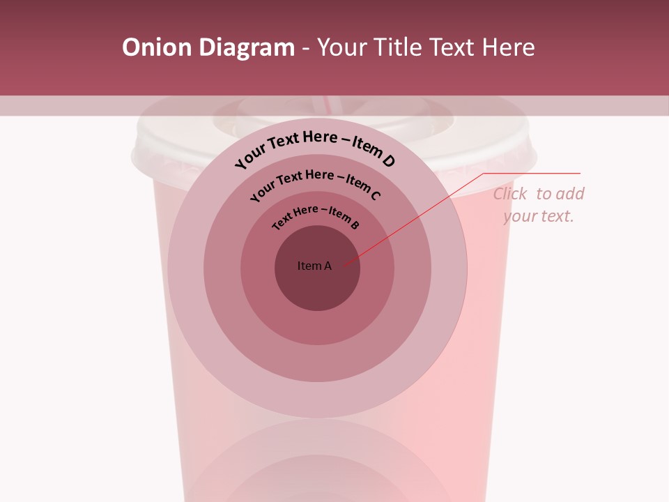 Isolated Single Use Liquid PowerPoint Template