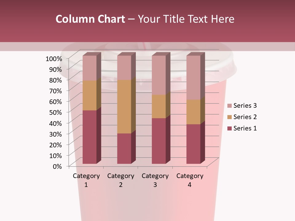 Isolated Single Use Liquid PowerPoint Template