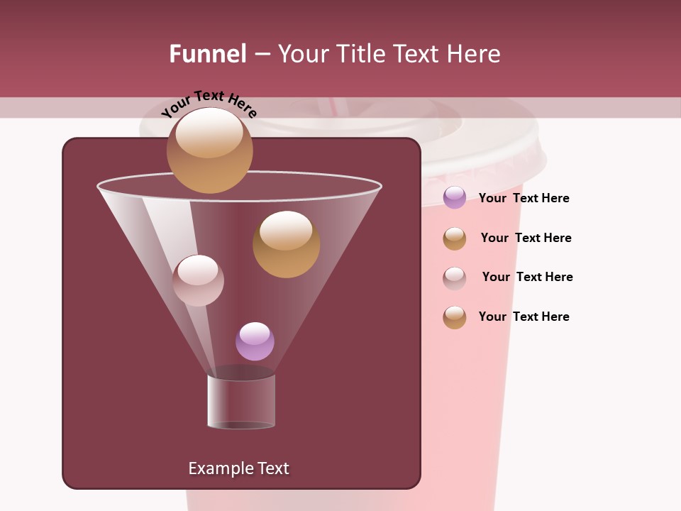 Isolated Single Use Liquid PowerPoint Template