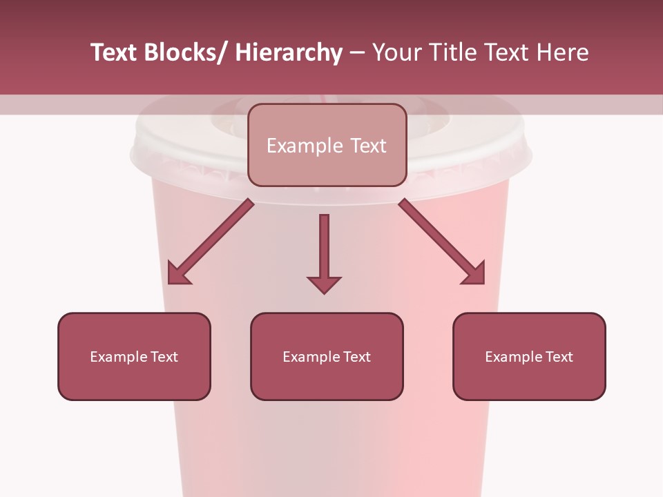 Isolated Single Use Liquid PowerPoint Template