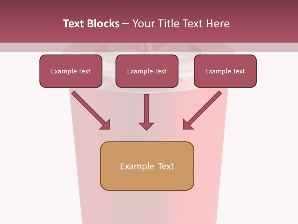Isolated Single Use Liquid PowerPoint Template