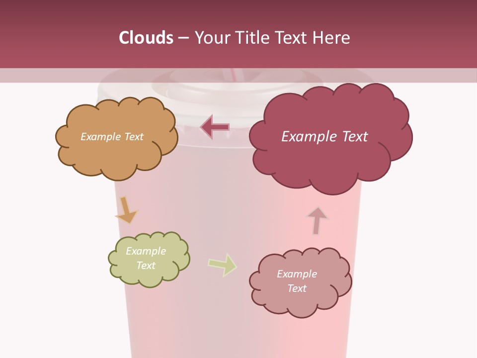 Isolated Single Use Liquid PowerPoint Template