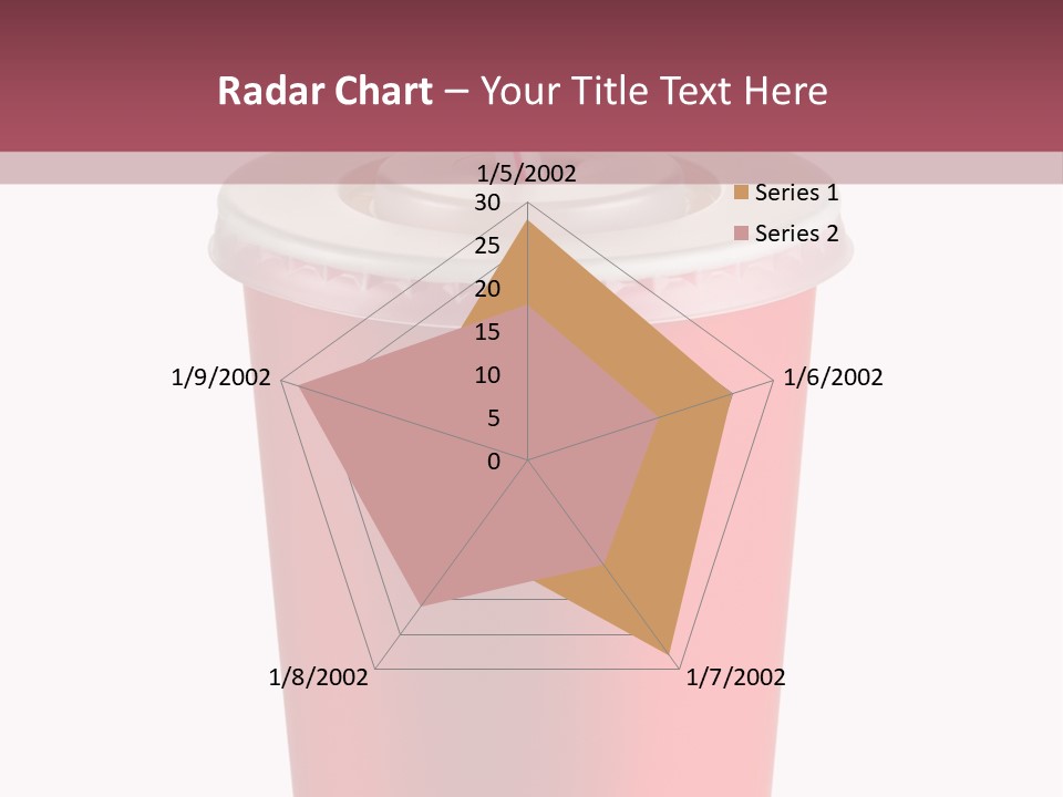 Isolated Single Use Liquid PowerPoint Template