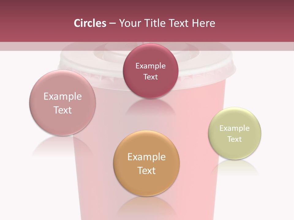 Isolated Single Use Liquid PowerPoint Template