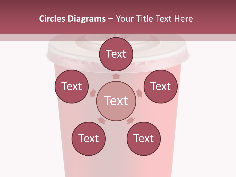 Isolated Single Use Liquid PowerPoint Template