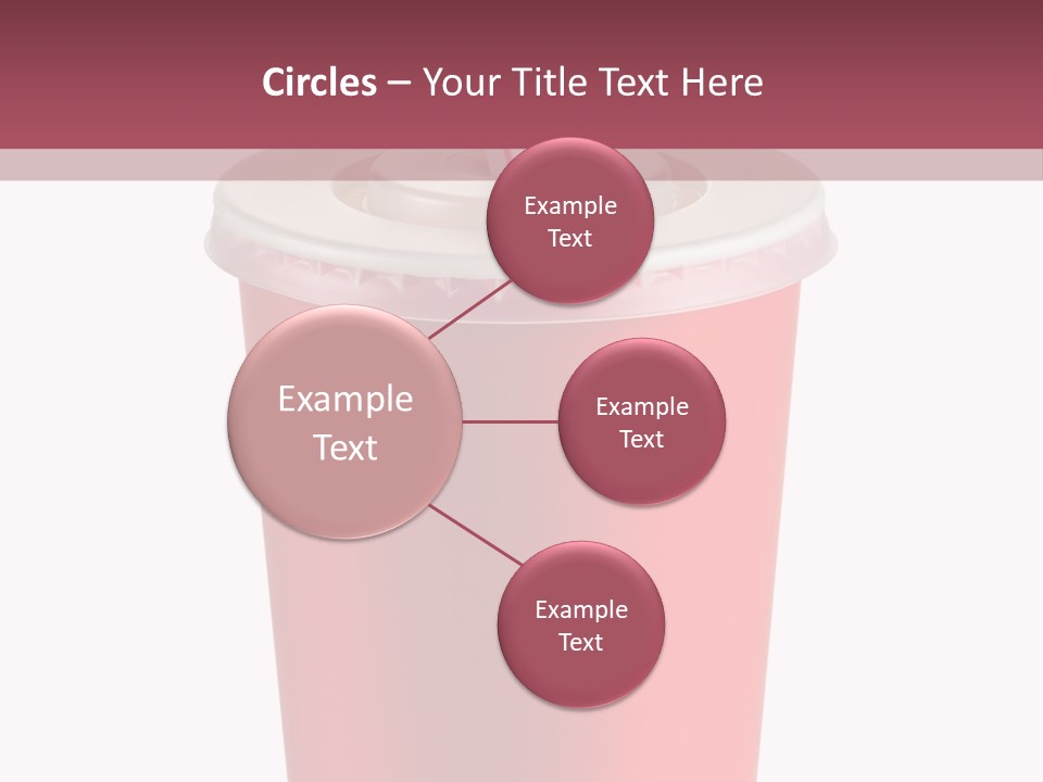 Isolated Single Use Liquid PowerPoint Template