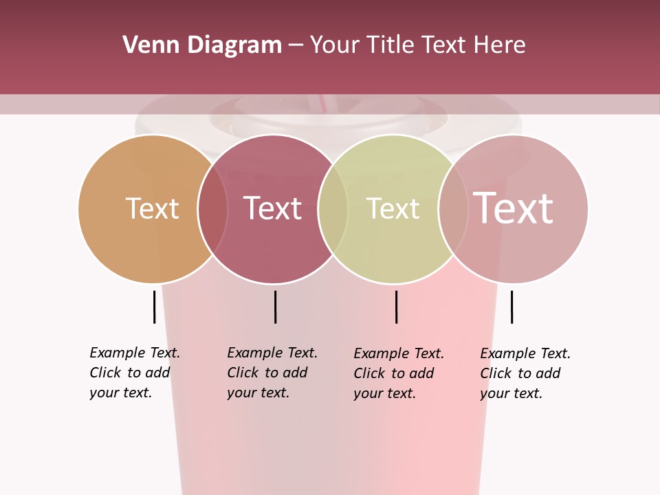 Isolated Single Use Liquid PowerPoint Template