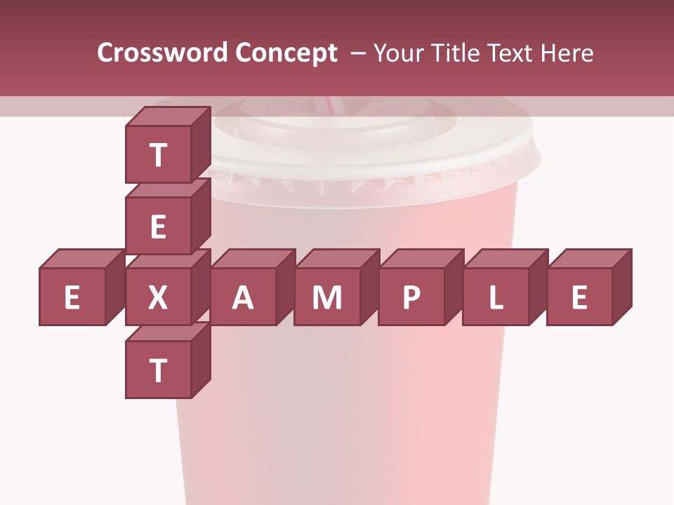 Isolated Single Use Liquid PowerPoint Template