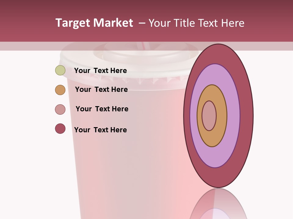 Isolated Single Use Liquid PowerPoint Template