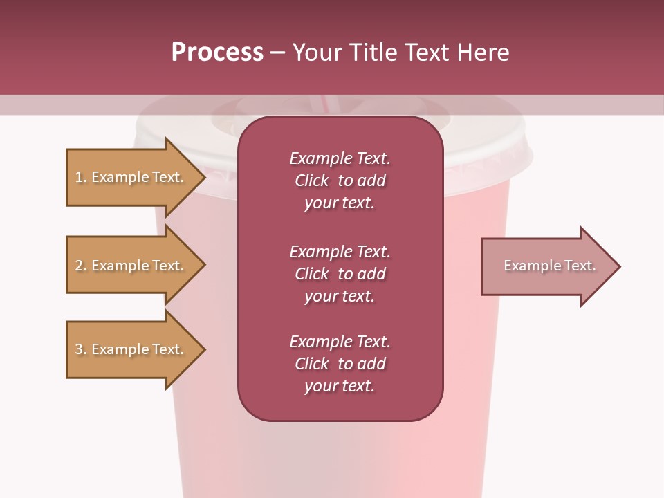 Isolated Single Use Liquid PowerPoint Template