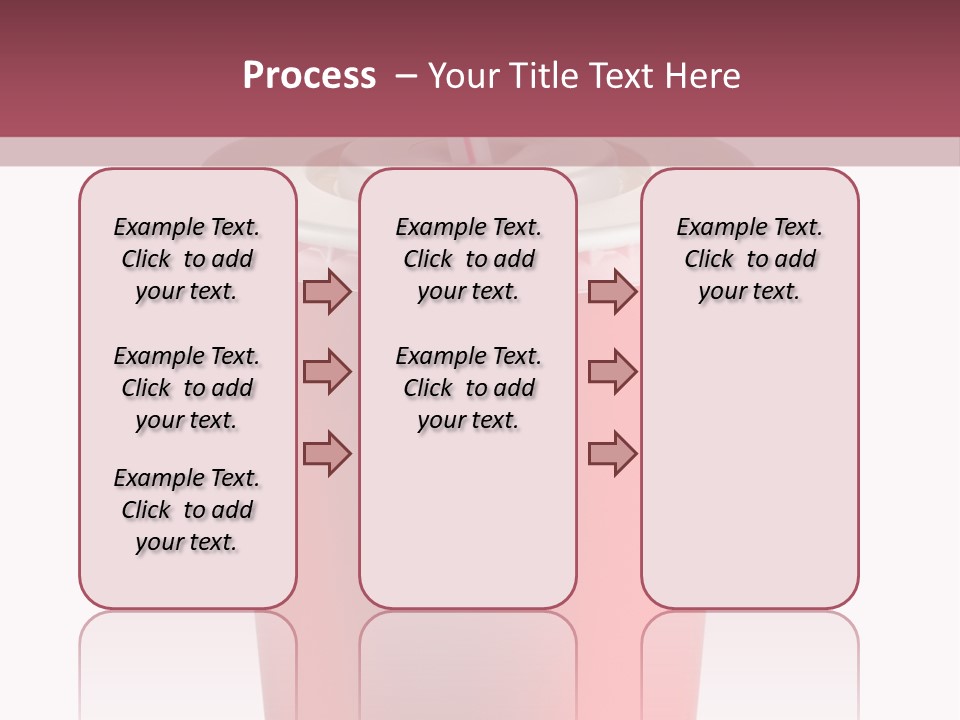 Isolated Single Use Liquid PowerPoint Template