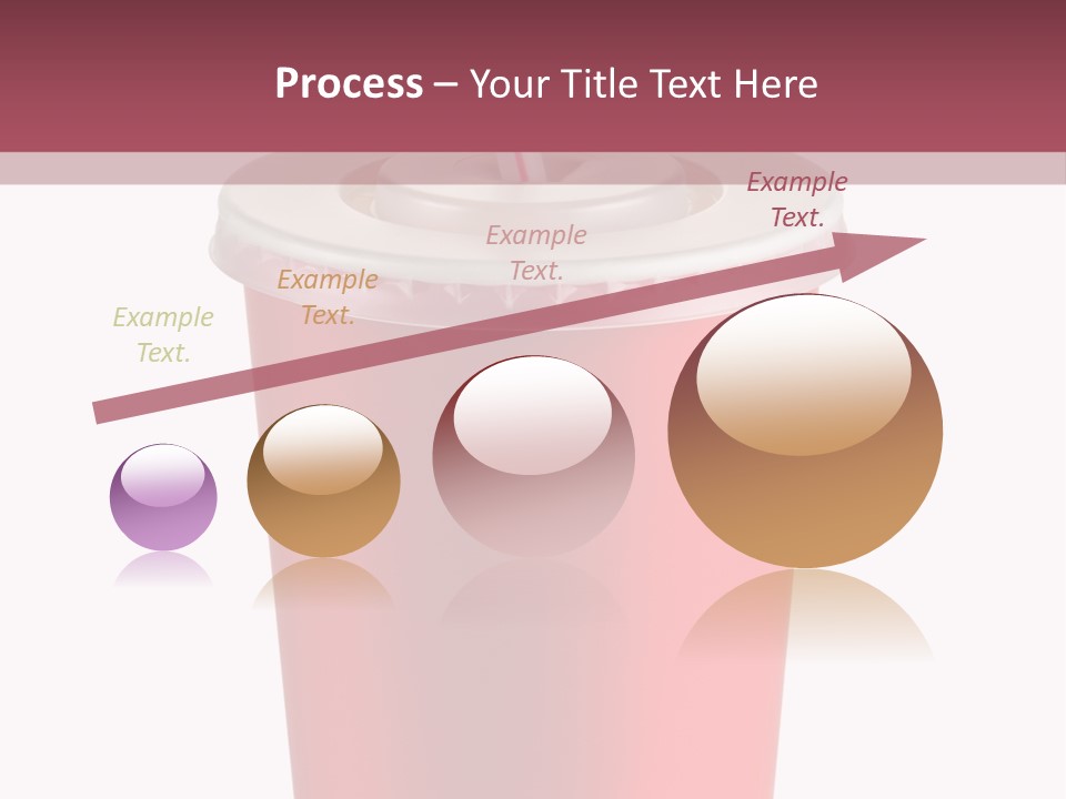 Isolated Single Use Liquid PowerPoint Template