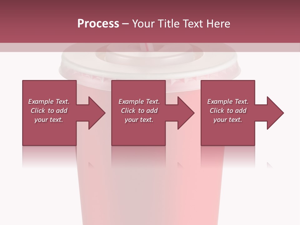 Isolated Single Use Liquid PowerPoint Template