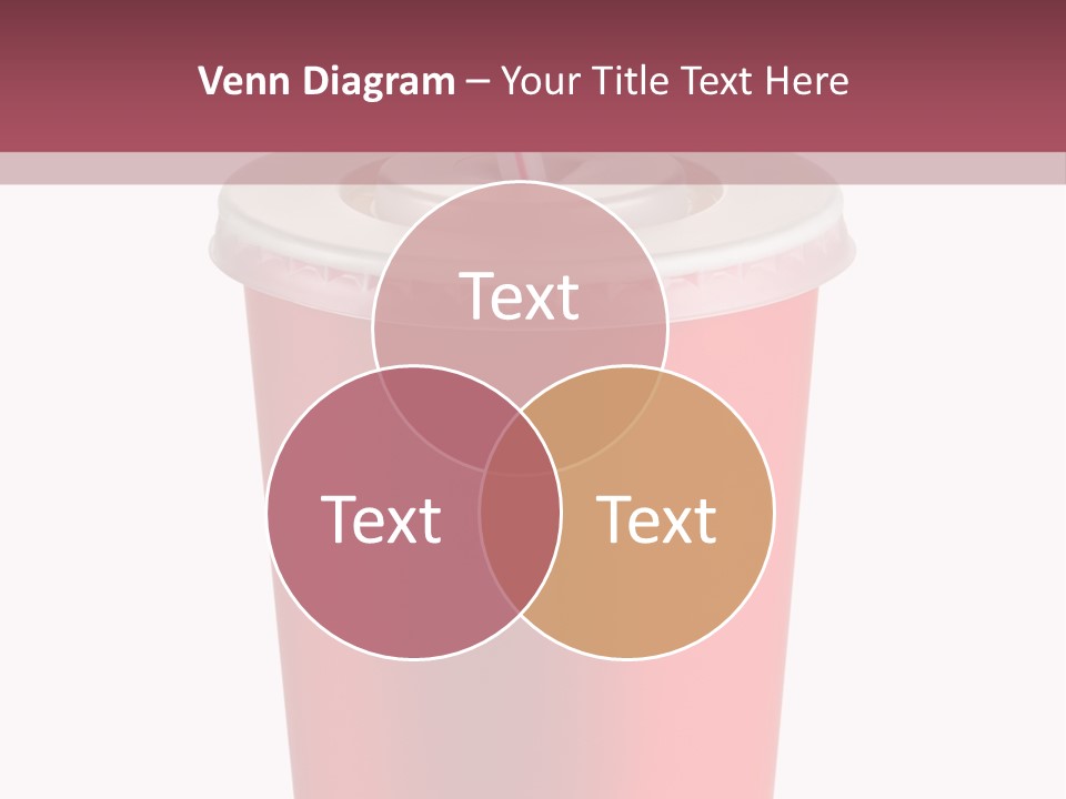 Isolated Single Use Liquid PowerPoint Template