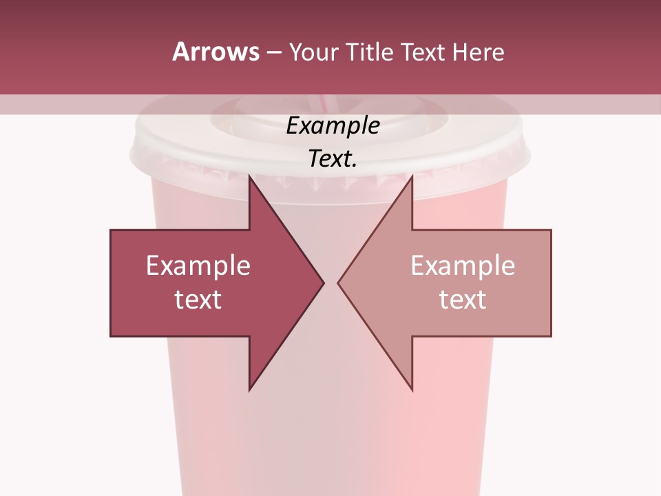 Isolated Single Use Liquid PowerPoint Template