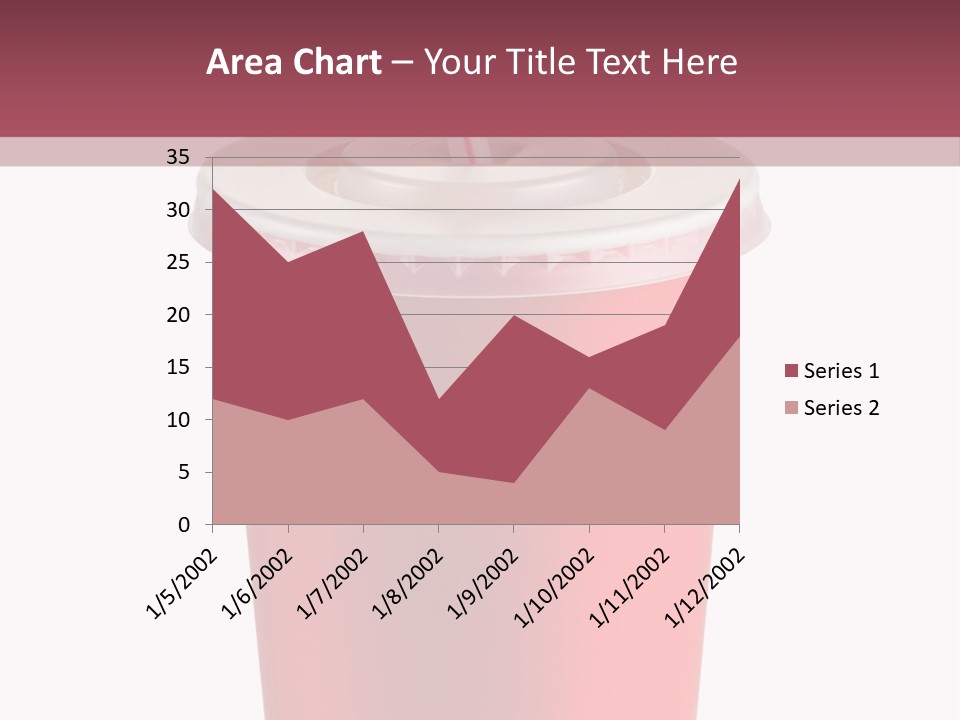 Isolated Single Use Liquid PowerPoint Template