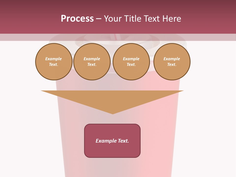 Isolated Single Use Liquid PowerPoint Template
