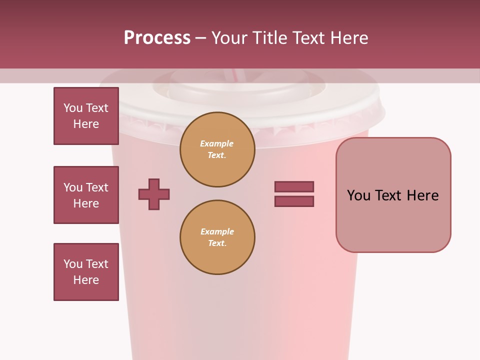 Isolated Single Use Liquid PowerPoint Template