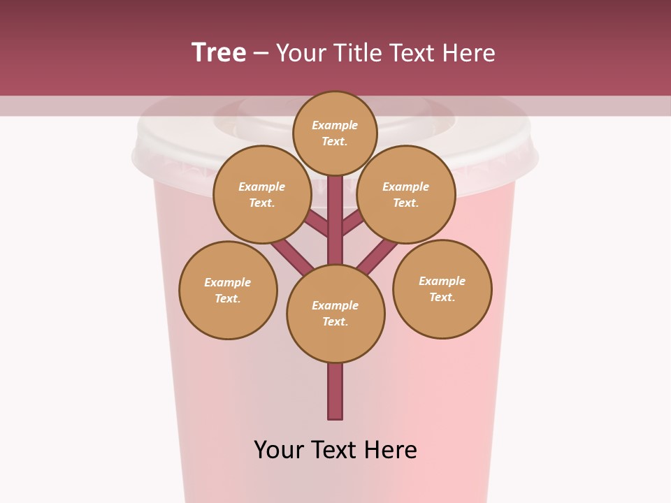 Isolated Single Use Liquid PowerPoint Template