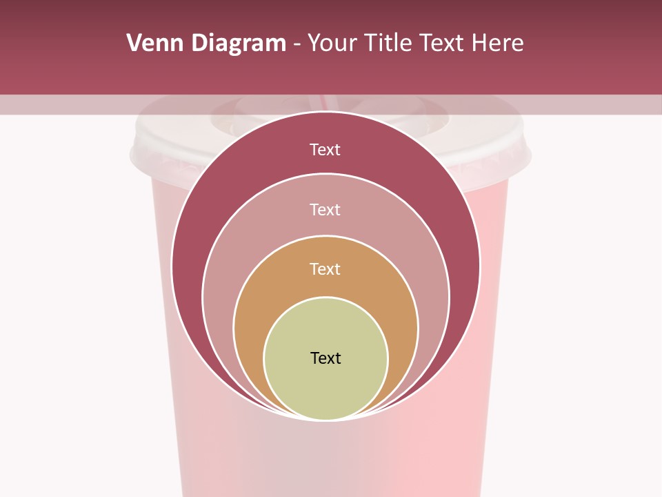 Isolated Single Use Liquid PowerPoint Template