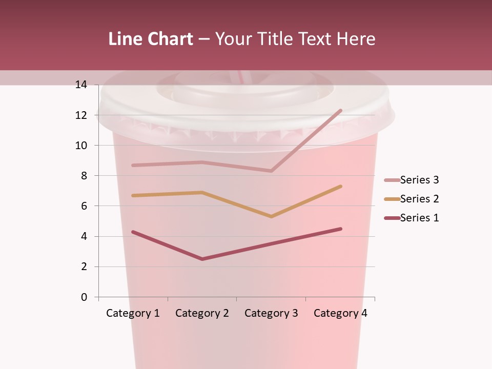 Isolated Single Use Liquid PowerPoint Template