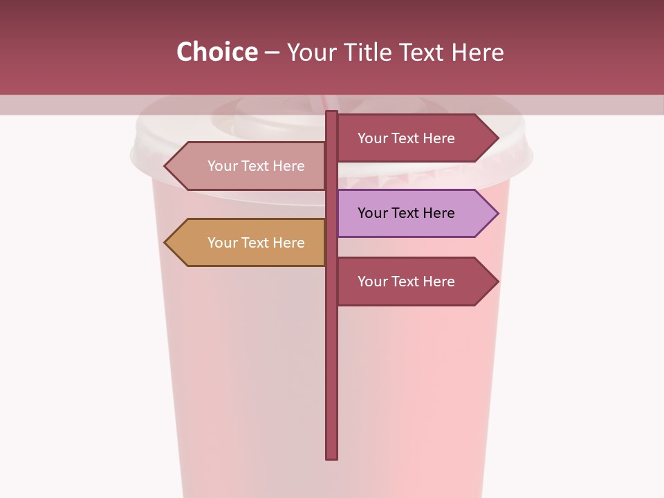 Isolated Single Use Liquid PowerPoint Template