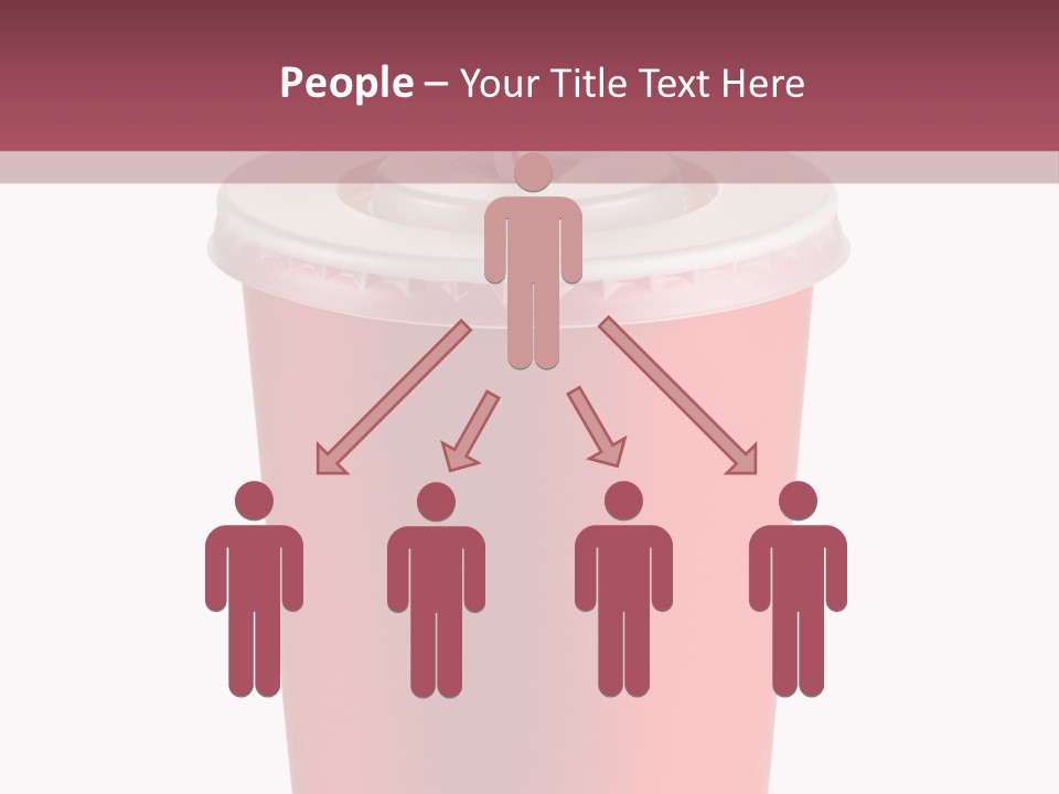 Isolated Single Use Liquid PowerPoint Template