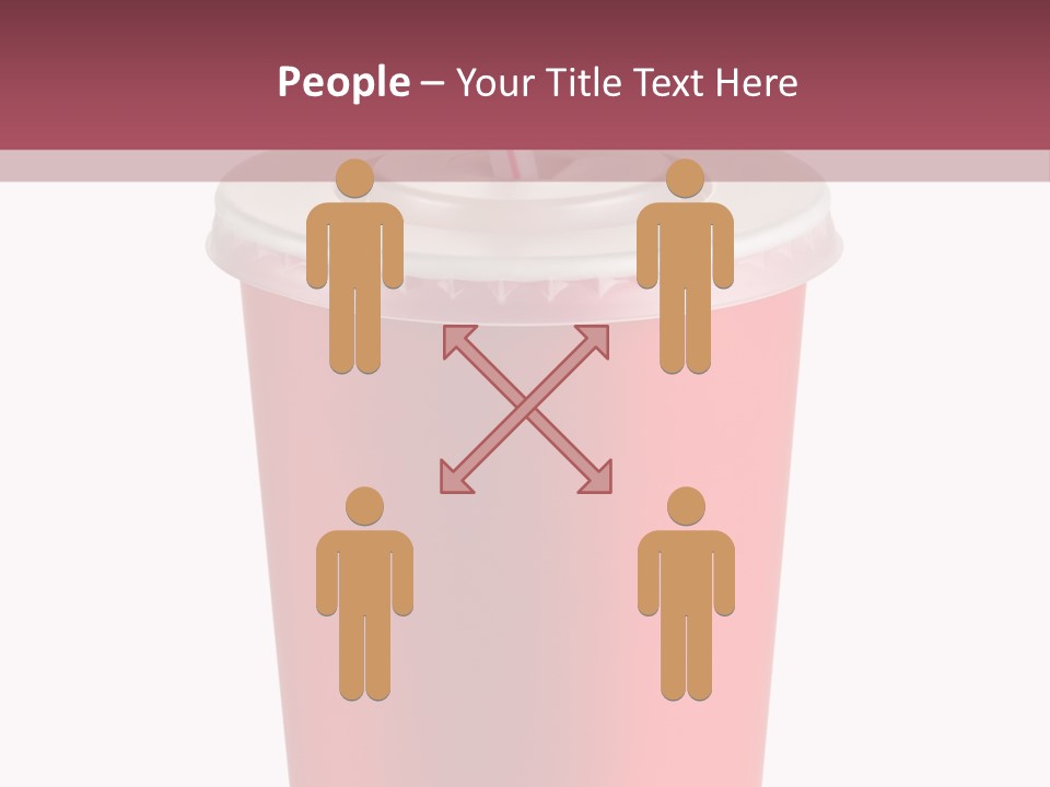 Isolated Single Use Liquid PowerPoint Template