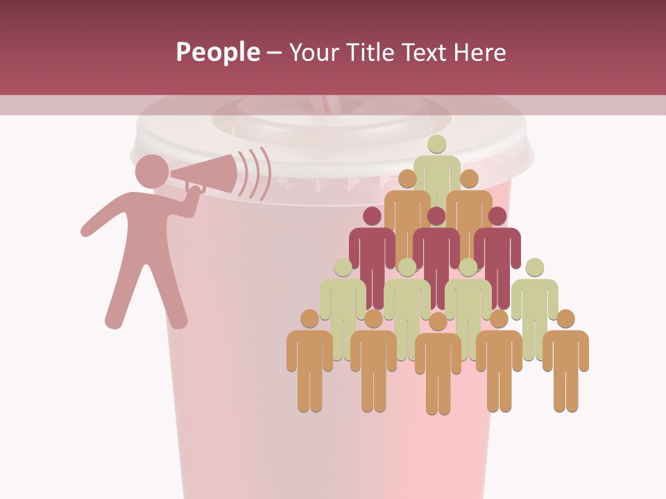 Isolated Single Use Liquid PowerPoint Template