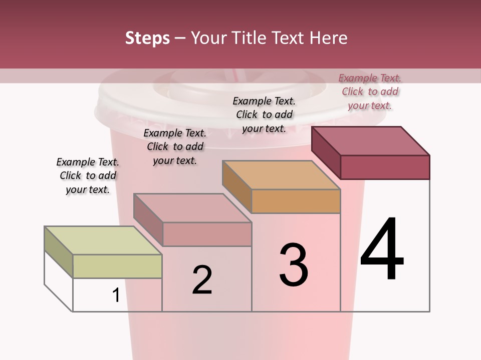 Isolated Single Use Liquid PowerPoint Template