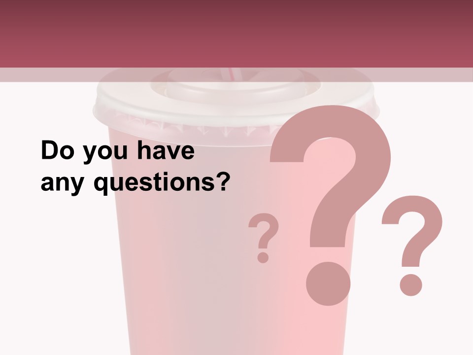 Isolated Single Use Liquid PowerPoint Template