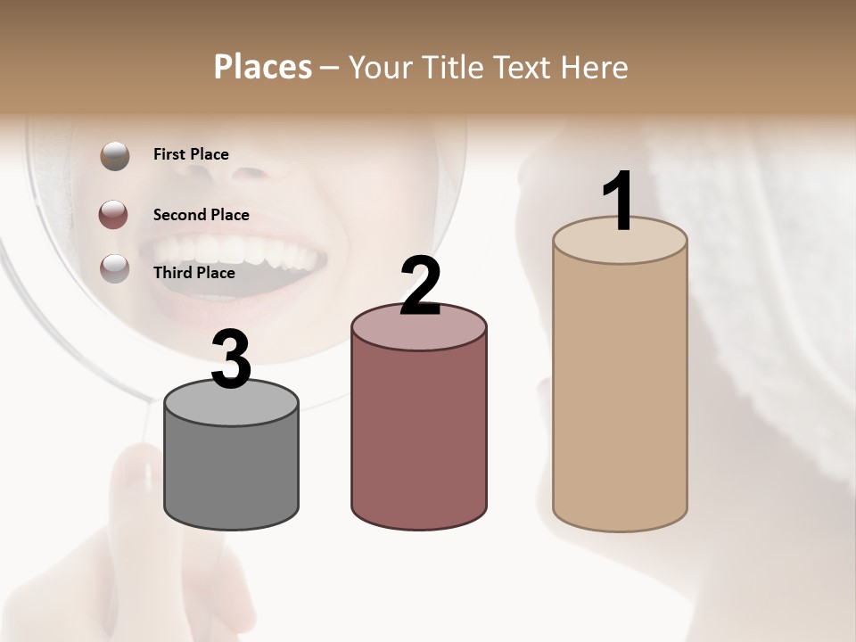 Beautiful Morning Beauty PowerPoint Template