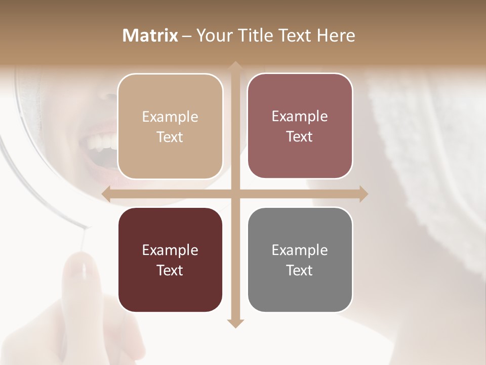 Beautiful Morning Beauty PowerPoint Template