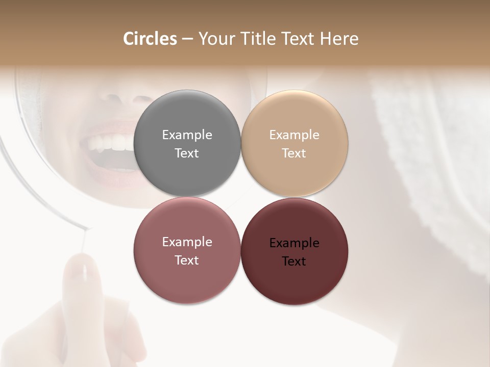 Beautiful Morning Beauty PowerPoint Template