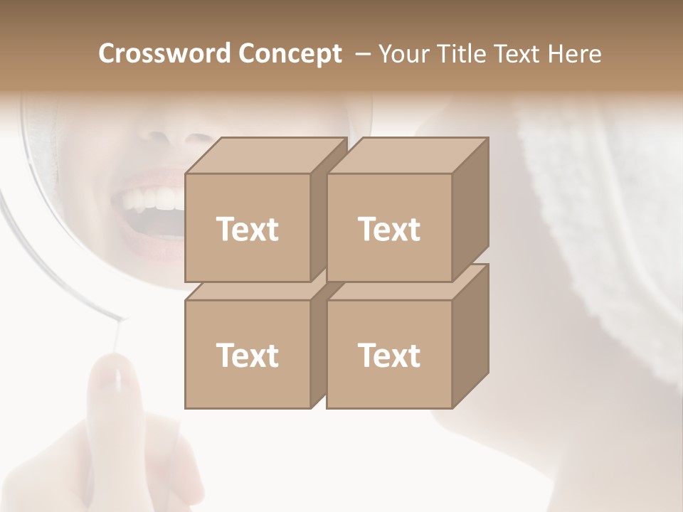 Beautiful Morning Beauty PowerPoint Template