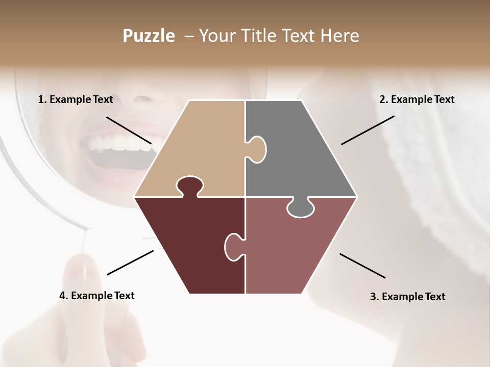 Beautiful Morning Beauty PowerPoint Template