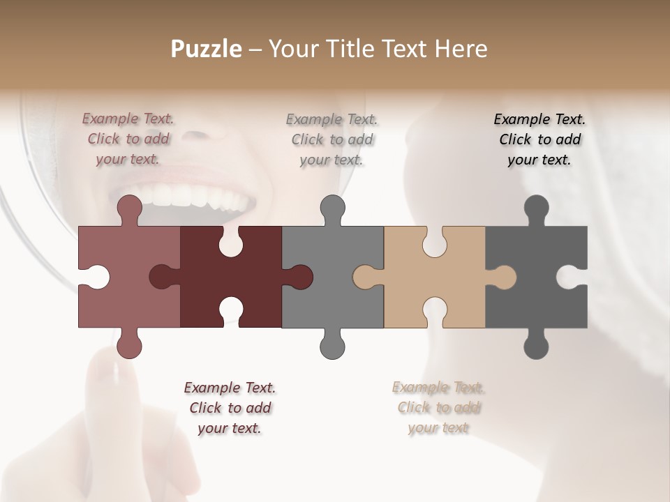 Beautiful Morning Beauty PowerPoint Template