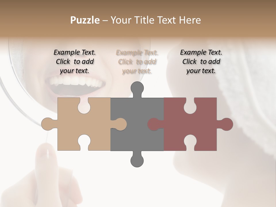 Beautiful Morning Beauty PowerPoint Template