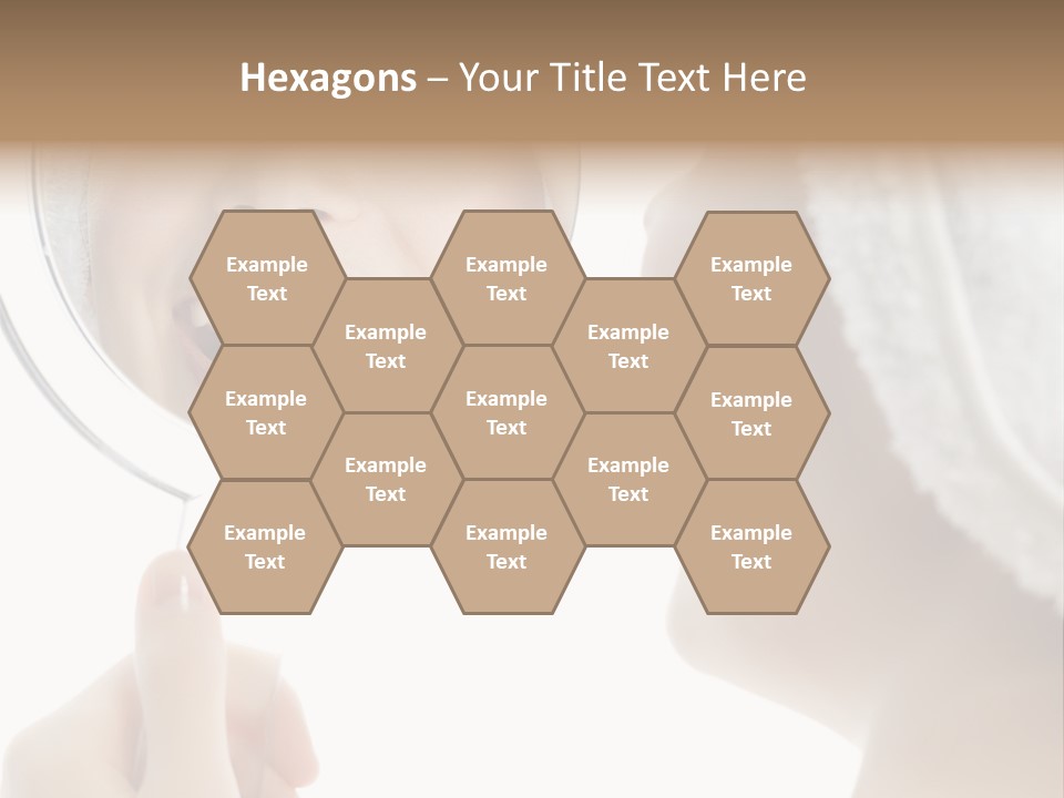 Beautiful Morning Beauty PowerPoint Template