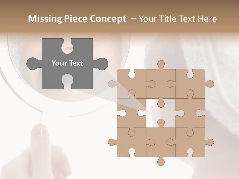 Beautiful Morning Beauty PowerPoint Template