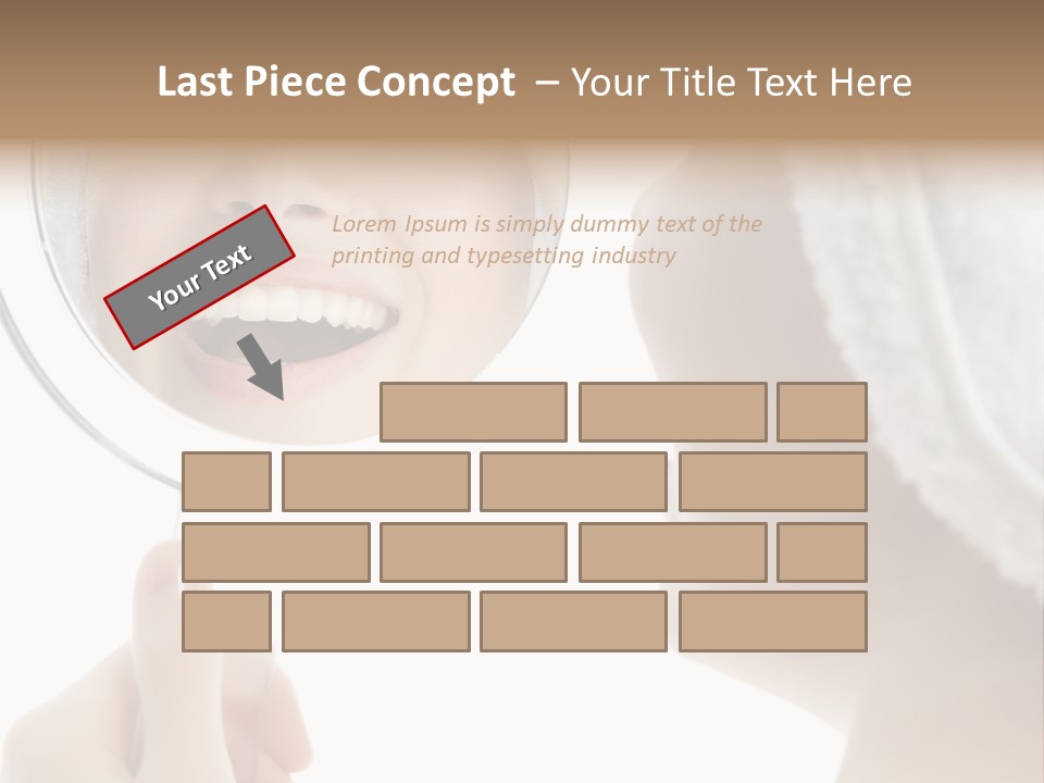 Beautiful Morning Beauty PowerPoint Template