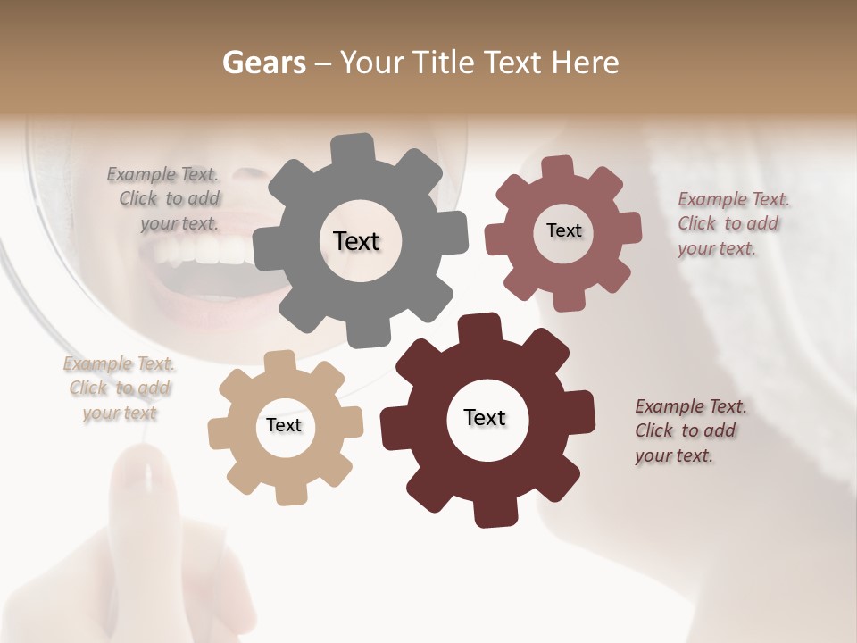 Beautiful Morning Beauty PowerPoint Template