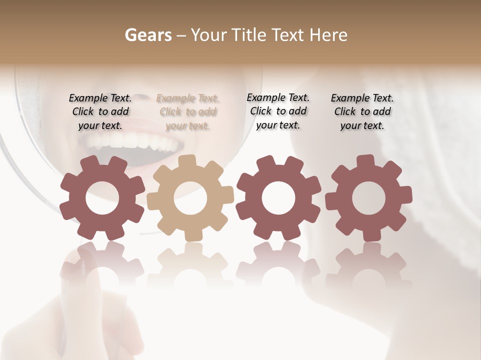 Beautiful Morning Beauty PowerPoint Template