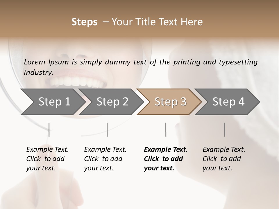 Beautiful Morning Beauty PowerPoint Template