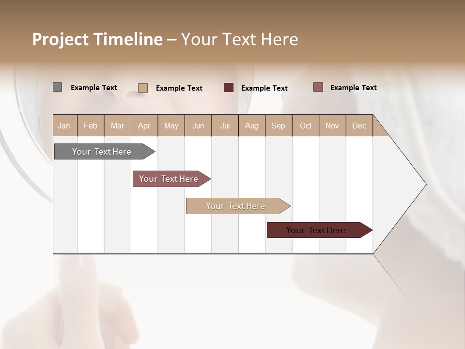 Beautiful Morning Beauty PowerPoint Template