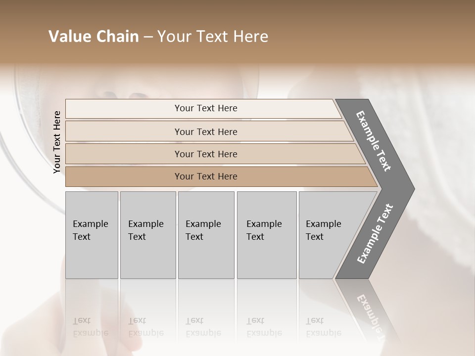 Beautiful Morning Beauty PowerPoint Template