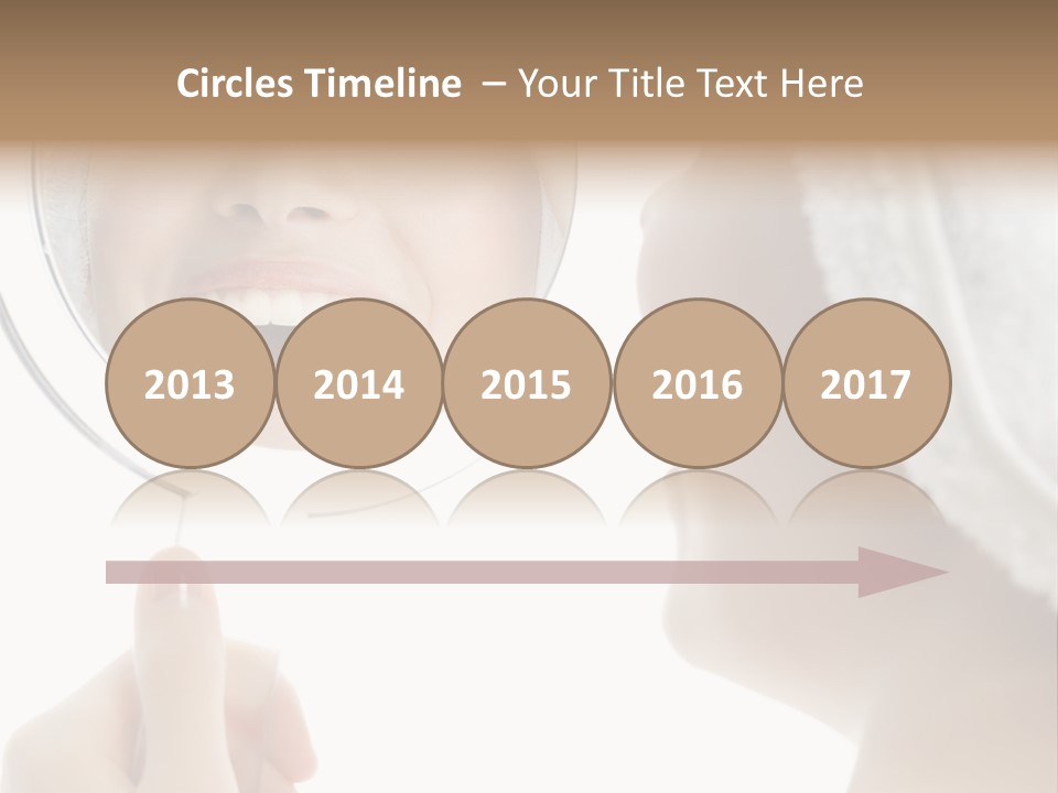 Beautiful Morning Beauty PowerPoint Template