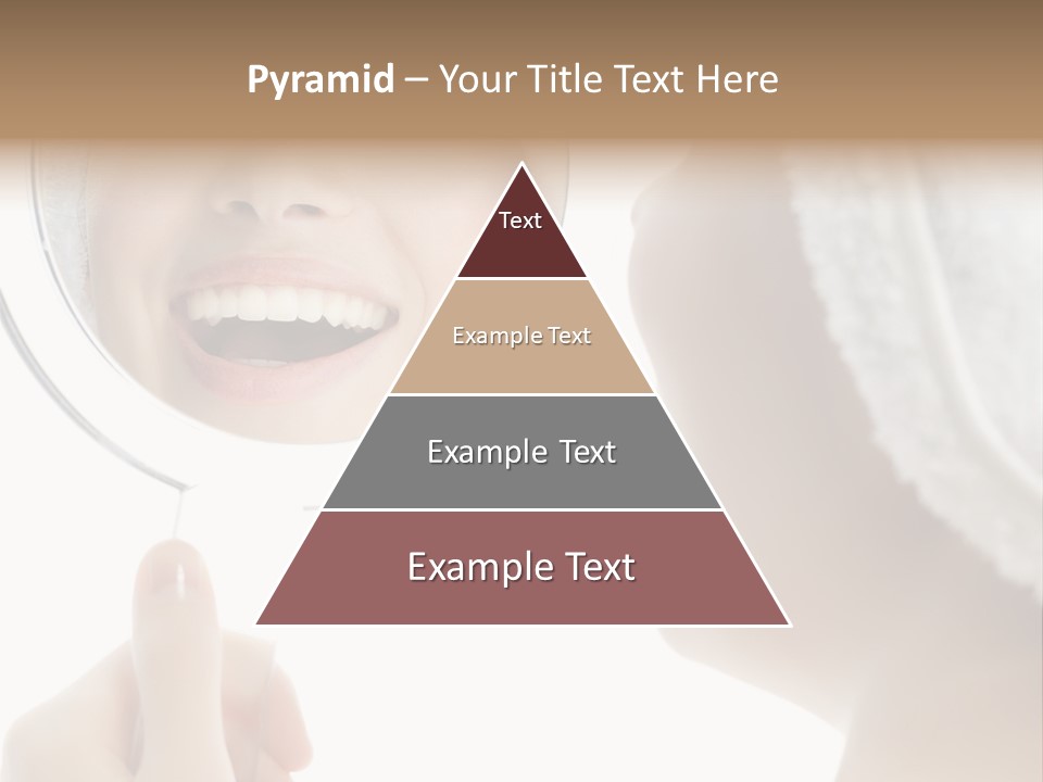 Beautiful Morning Beauty PowerPoint Template